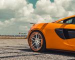 McLaren 570S on Velos Wheels (VLS06) 2019 года